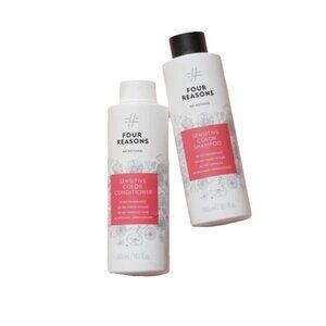 Four Reasons No Nothing Sensitive Color Shampoo & Conditioner Set 2 NEW No Box